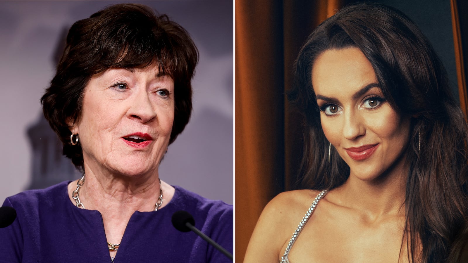 Susan Collins and Jordon Hudson