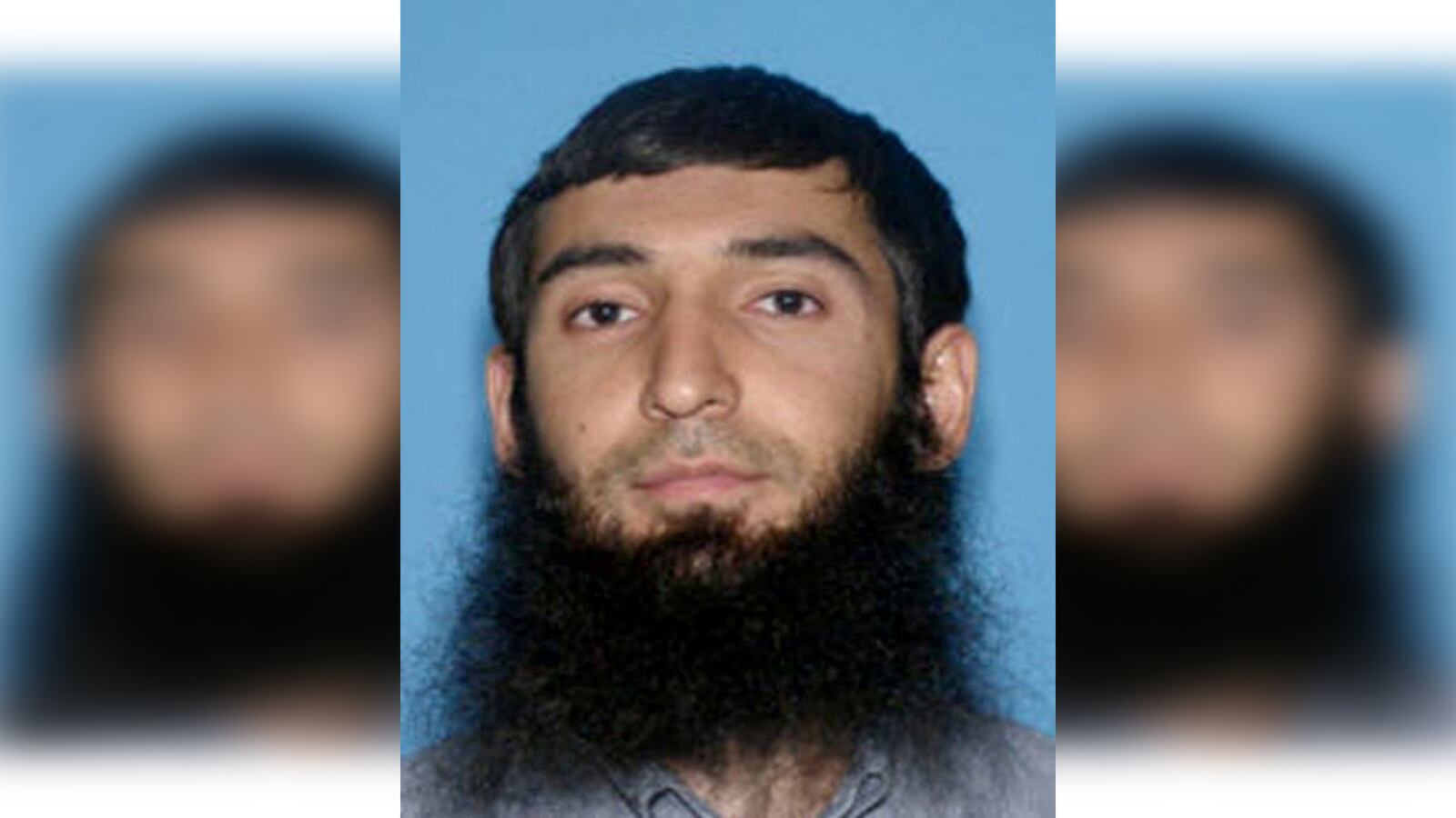 Mugshot of Sayfullo Saipov