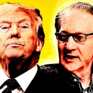 Donald Trump snubs Bill Maher