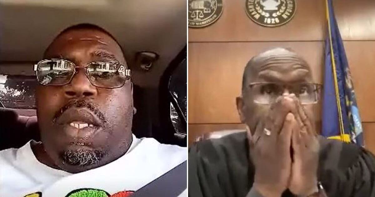 Corey Harris, Michigan Driver From Viral Court Hearing, Finally Gets ...
