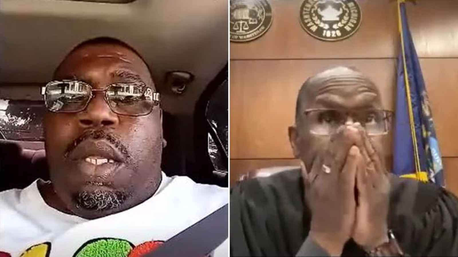 Corey Harris, Judge J. Cedric Simpson