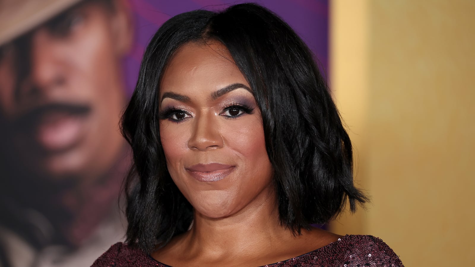 Tiffany Cross attends the World Premiere of The Color Purple.