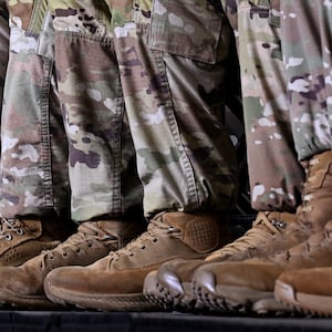 U.S. Army boots