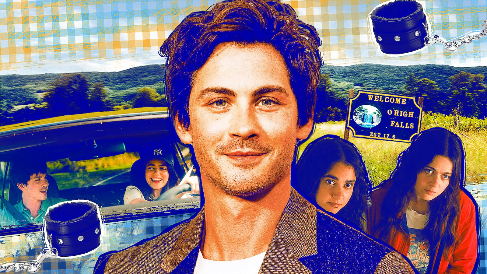 Logan Lehman in 'Oh Hi!'