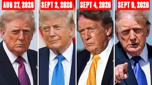Donald Trump's hair