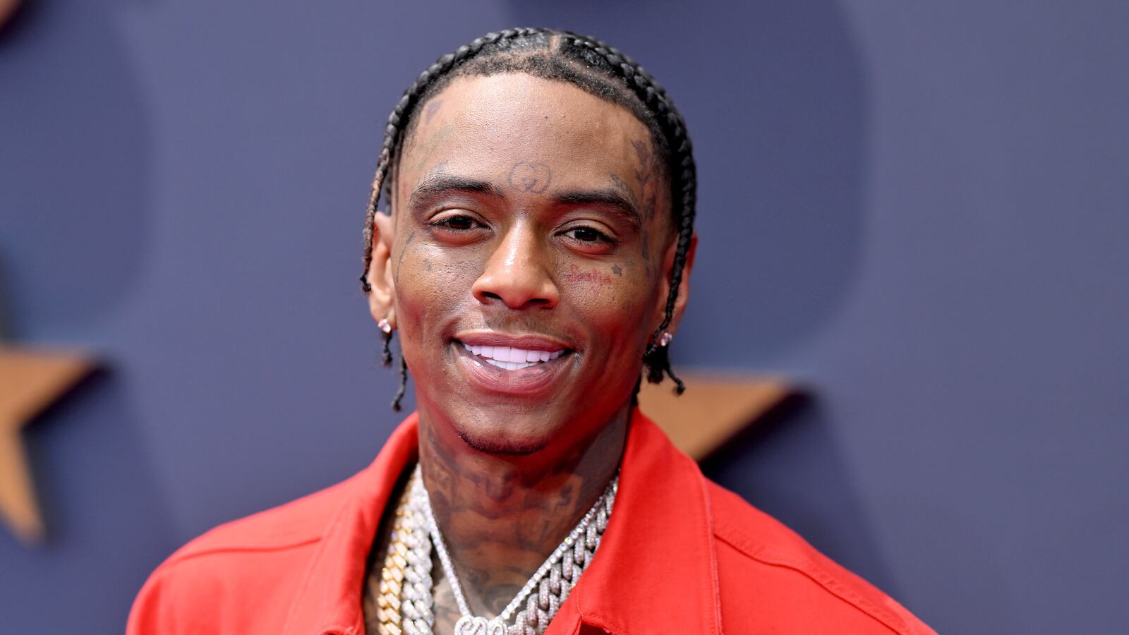 LOS ANGELES, CALIFORNIA - JUNE 25: Soulja Boy attends the BET Awards 2023 at Microsoft Theater on June 25, 2023 in Los Angeles, California. (Photo by Paras Griffin/Getty Images for BET)