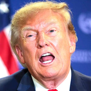 U.S. President Donald Trump attends a bilateral meeting with President of Ukraine Volodymyr Zelensky in conjunction with the 81st session of the United Nations (U.N.) General Assembly at U.N. Headquarters on September 22, 2026 in New York City. World leaders have gathered in New York for the annual session of the United Nations General Assembly, with this year's global issues ranging from the threat of artificial intelligence to the continued wars in Ukraine and Gaza.