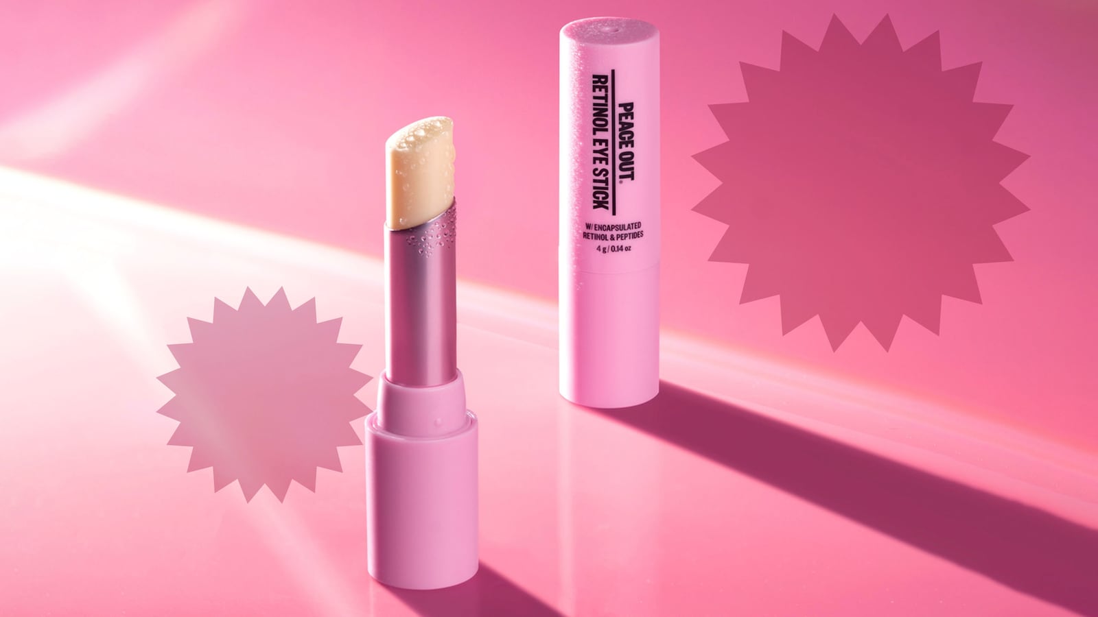 Peace Out skincare retinol eye stick review