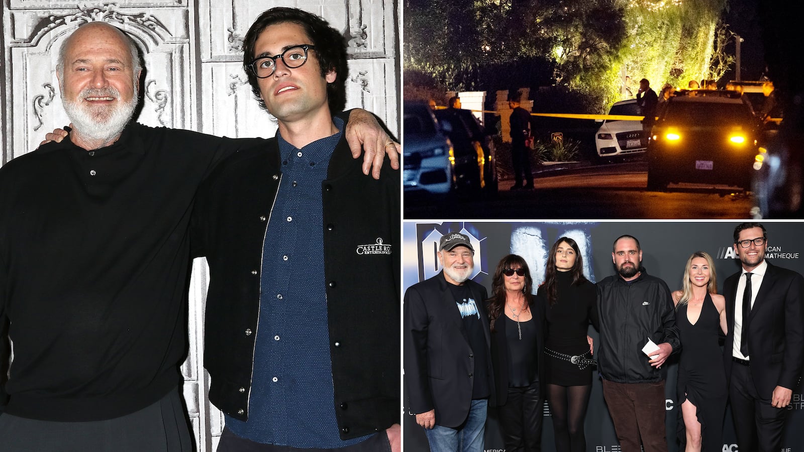 Rob Reiner, Nick Reiner