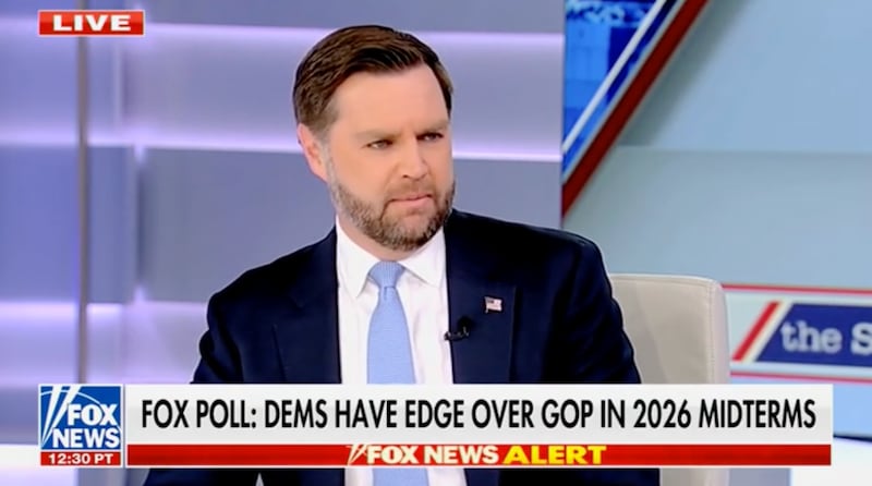 JD Vance on Fox News