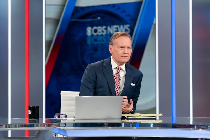 CBS News' John Dickerson broadcasts live from Washington DC on Inauguration Day 2021.