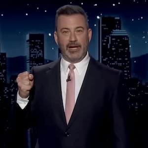 Jimmy Kimmel.