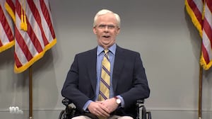 SNL, Mitch McConnell played by Mikey Day