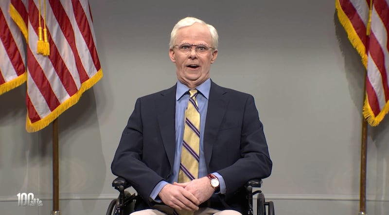 SNL, Mitch McConnell played by Mikey Day