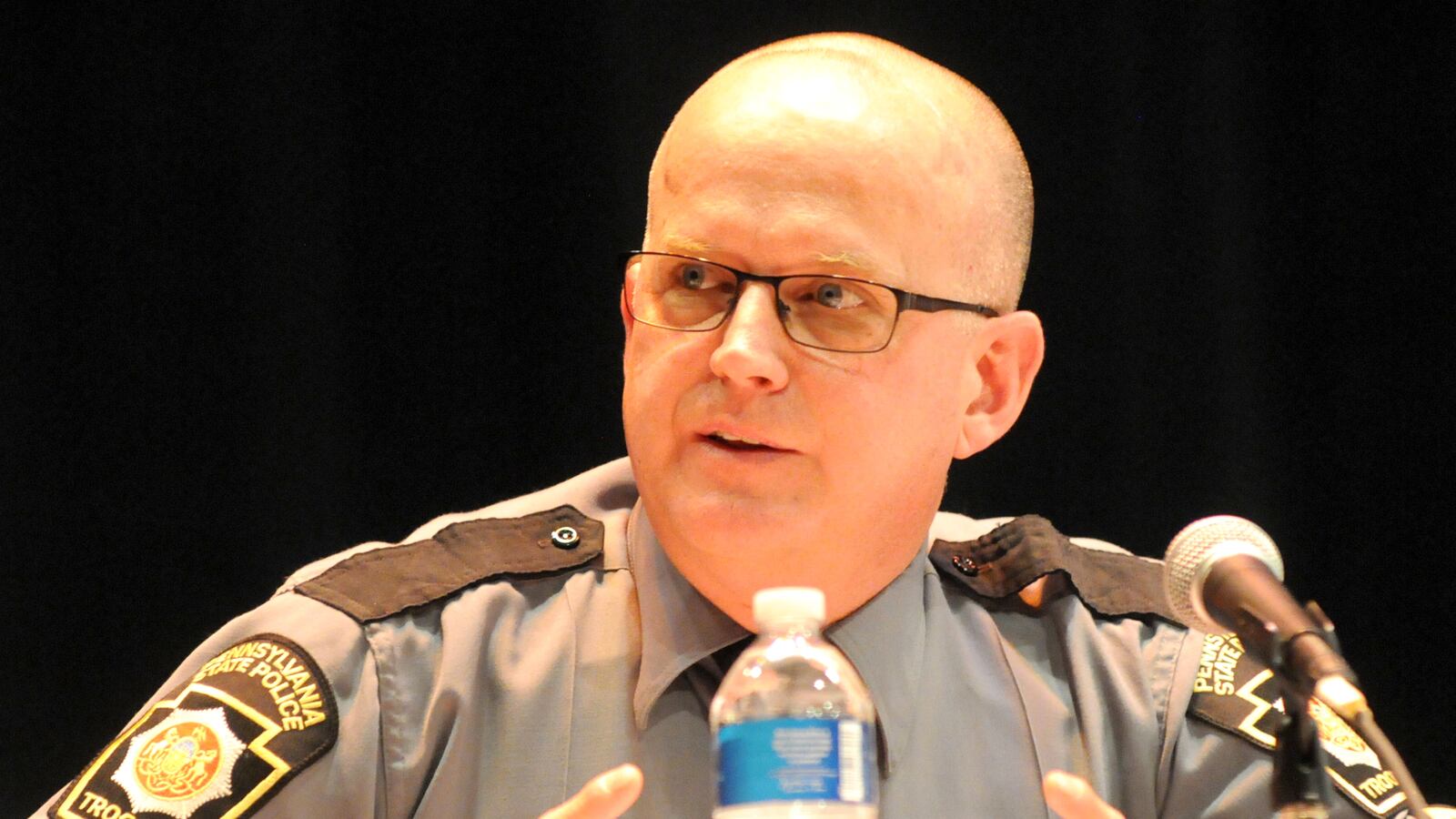 State Trooper David Beohm.