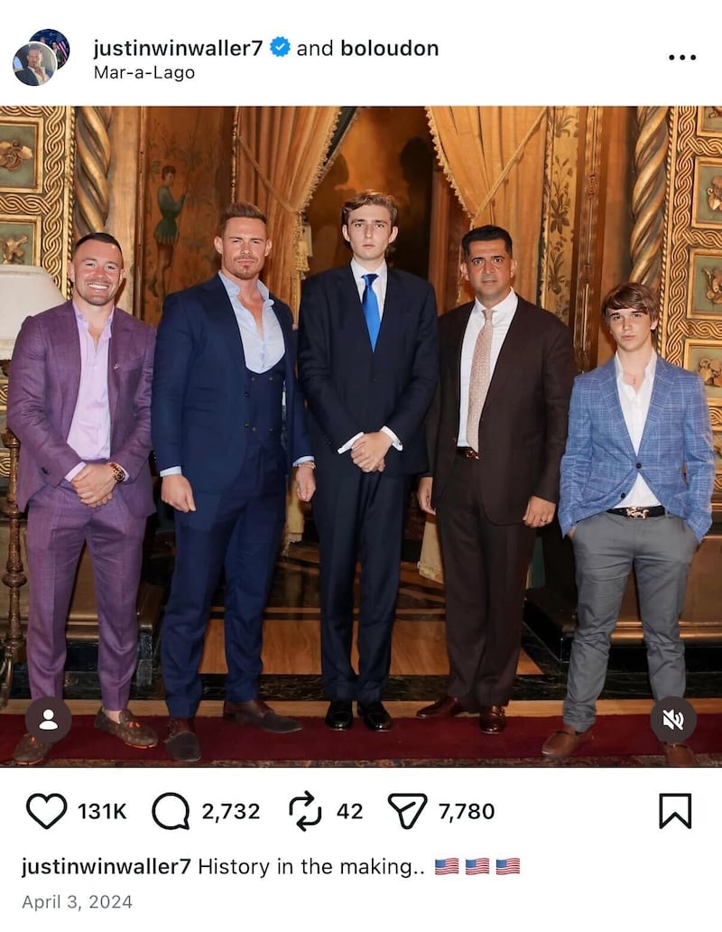 Barron and Justin Waller