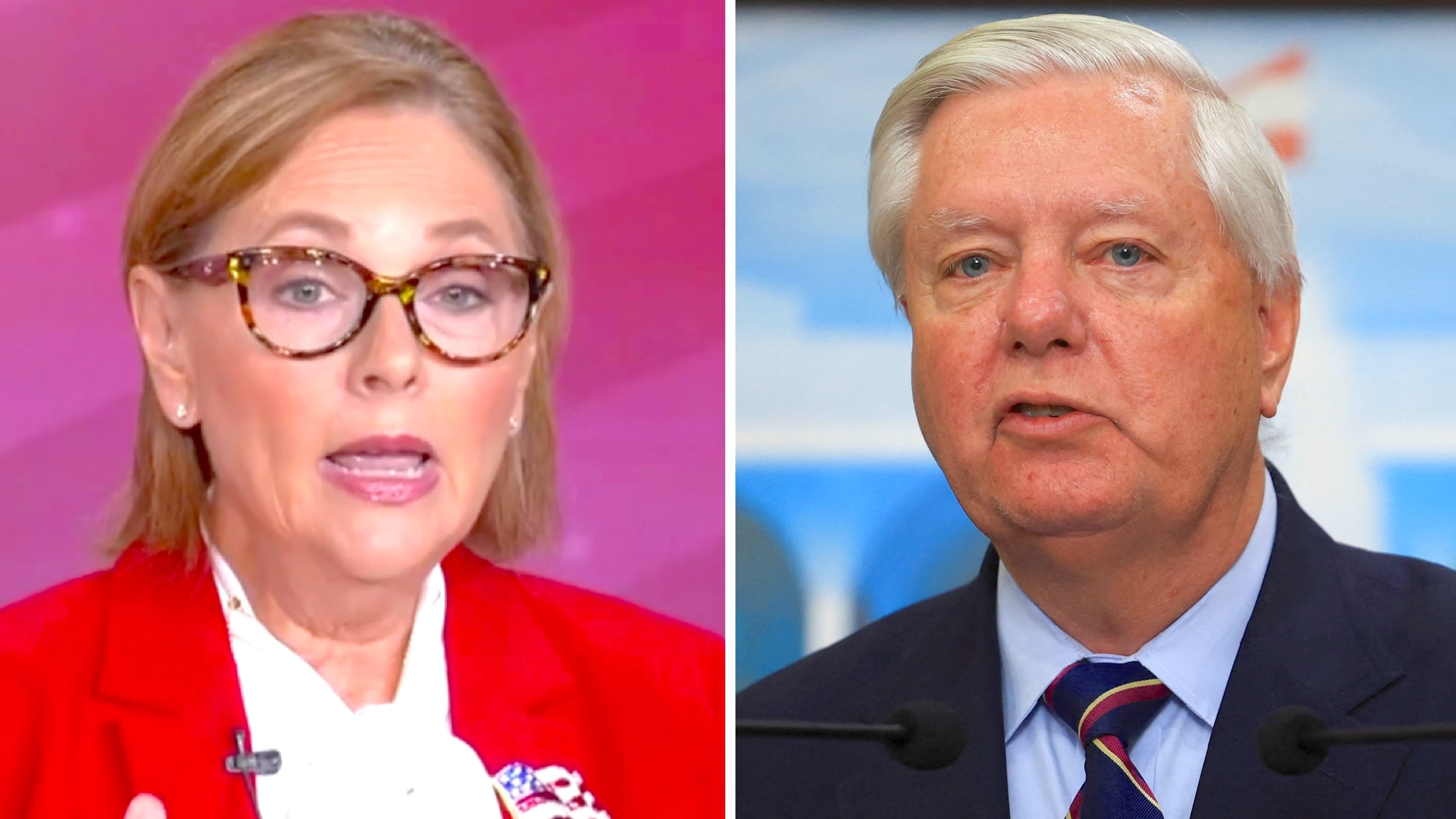 Lindsey Graham Sister Defies His Memory to Bow to Trump