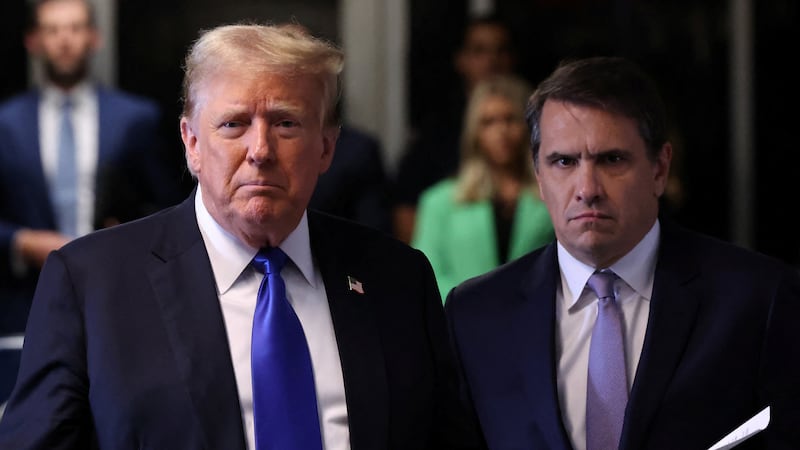Trump became a criminal in May 2024 after being represented by Todd Blanche, the acting attorney general.
