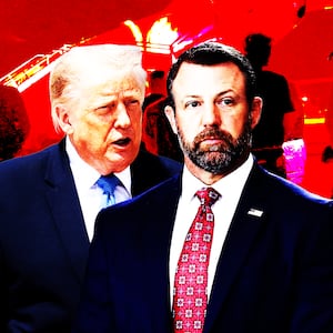 Markwayne Mullins, Donald Trump