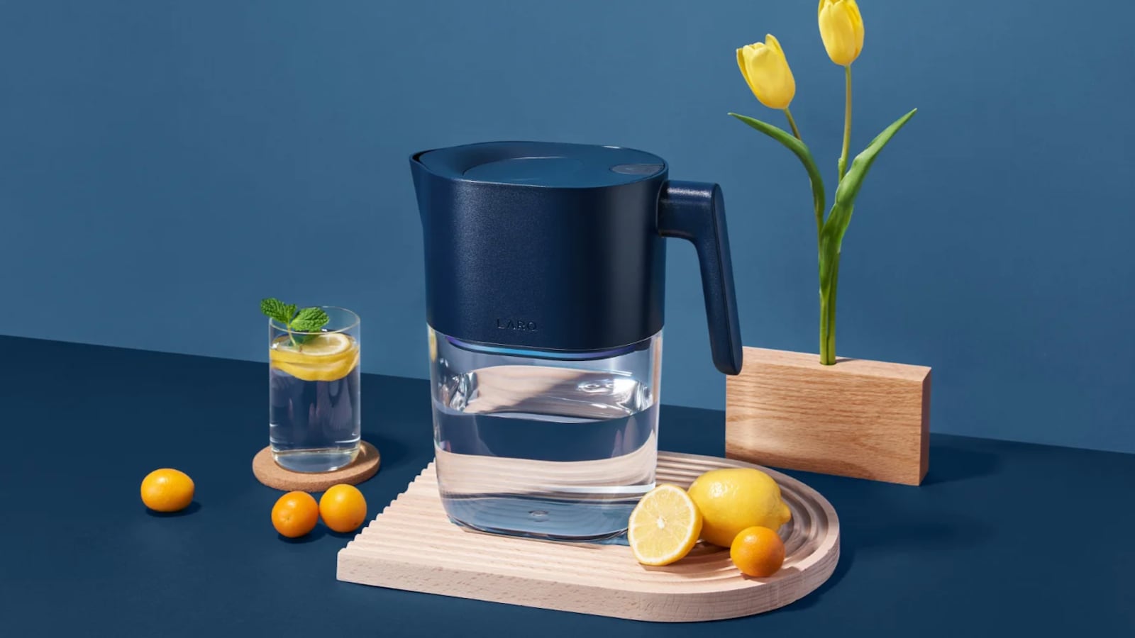 Larq filter water pitcher