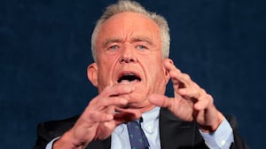 U.S. Secretary of Health and Human Services Robert F. Kennedy Jr.