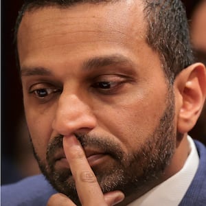 Eric Swalwell-Kash Patel