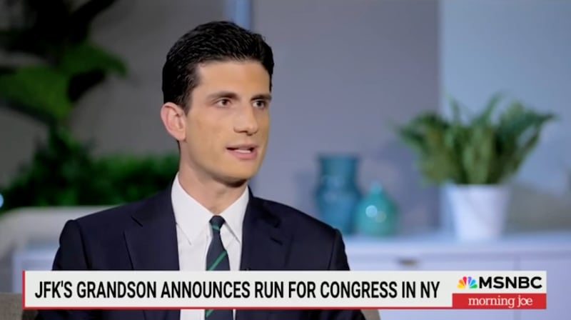 Jack Schlossberg gave a no-holds-barred interview to MSNBC's Morning Joe.