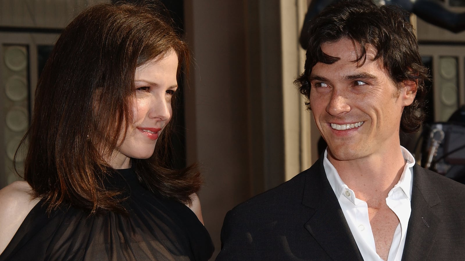 Billy Crudup and Mary-Louise Parker