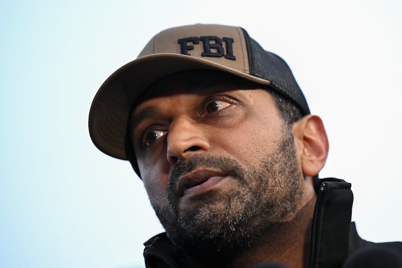 kash patel