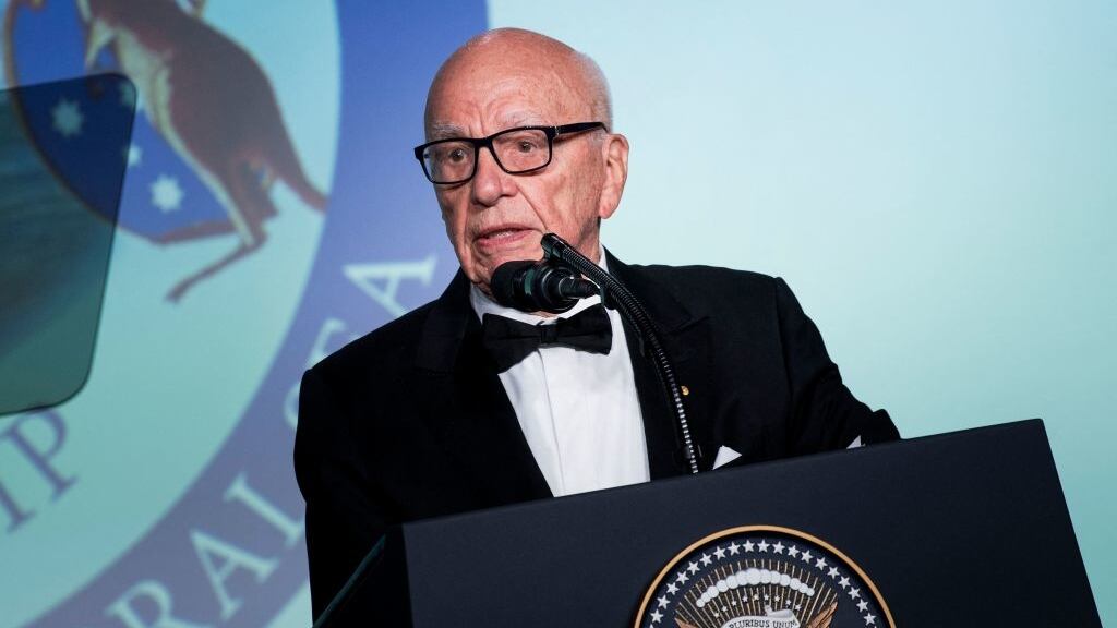 Rupert Murdoch