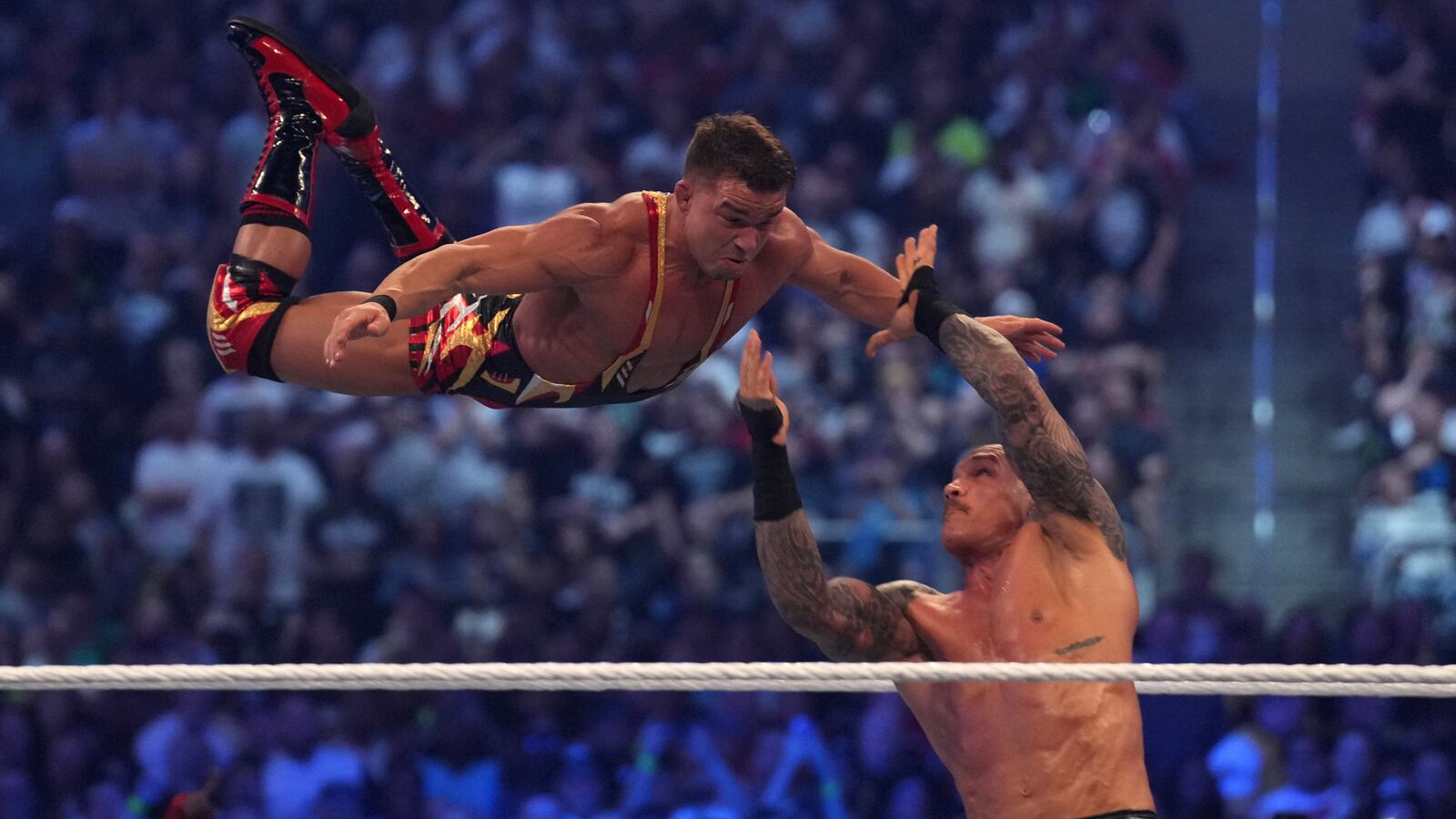 WWE ‘Raw’ will stream on Netflix from 2025.