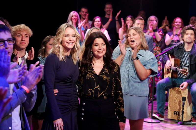 Sara Haines and Ana Navarro on The View.