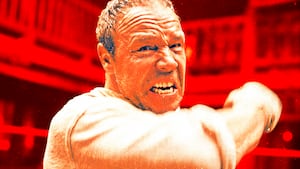 A photo illustration of Stephen Graham in A Thousand Blows.