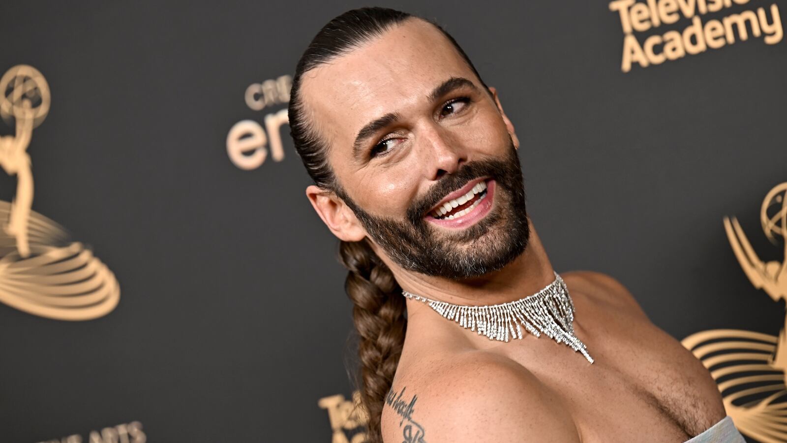 Jonathan Van Ness at the 2022 Creative Arts Emmy Awards
