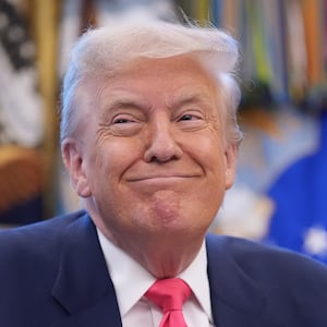 WASHINGTON, DC - AUGUST 14:  U.S. President Donald Trump speaks in the Oval Office on August 14, 2025 in Washington, DC. Trump is expected to issue a proclamation on the 90th anniversary of Social Security and highlight his administration's efforts on the program. (Photo by Andrew Harnik/Getty Images)