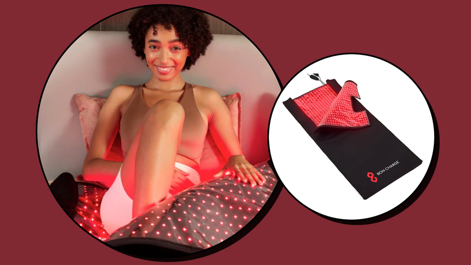Bon Charge Red Light Therapy Blanket Review
