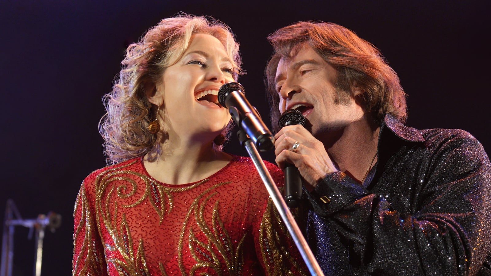 Kate Hudson and Hugh Jackman