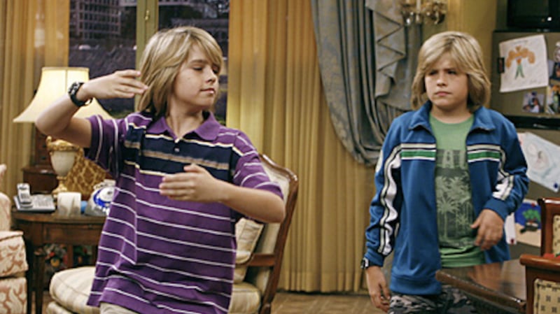 Cole and Dylan played twin brothers Cody and Zach, respectively, on “The Suite Life of Zack & Cody.” Disney Channel