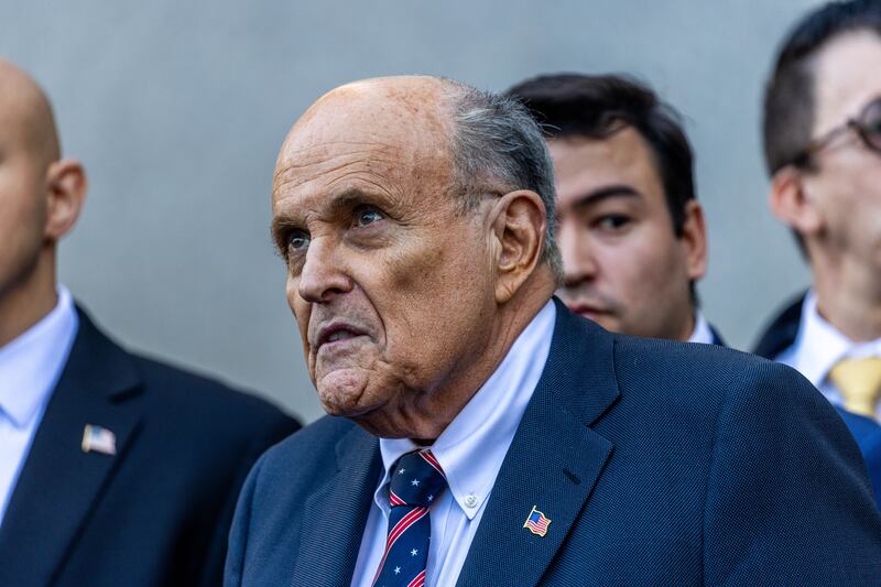 Former New York mayor Rudy Giuliani called Zohran Mamdani a "“Muslim extremist.”