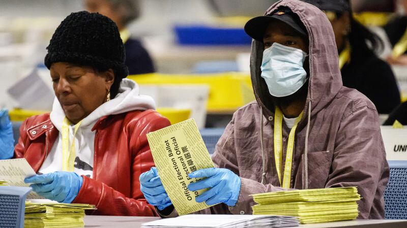 board of elections ballot counting