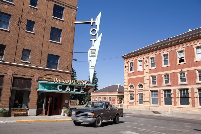 Ben Shapiro’s Trumpy production company was filming "Pawn Shop" in Livingstone, Montana. (Photo by Mike Kemp/In Pictures Ltd./Corbis via Getty Images)