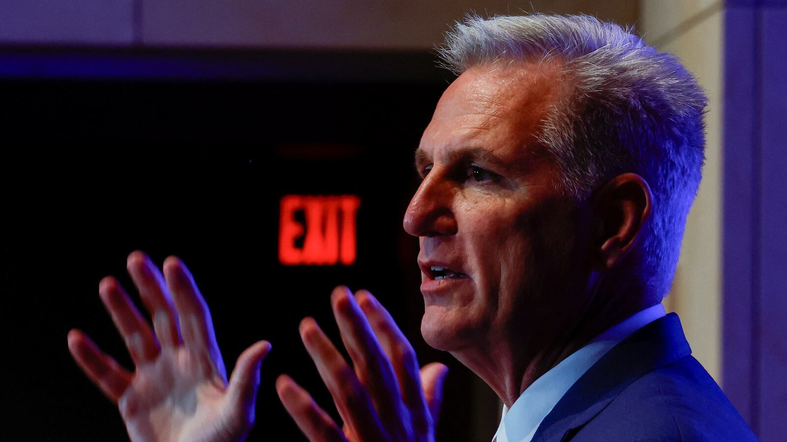 U.S. House Speaker Kevin McCarthy.