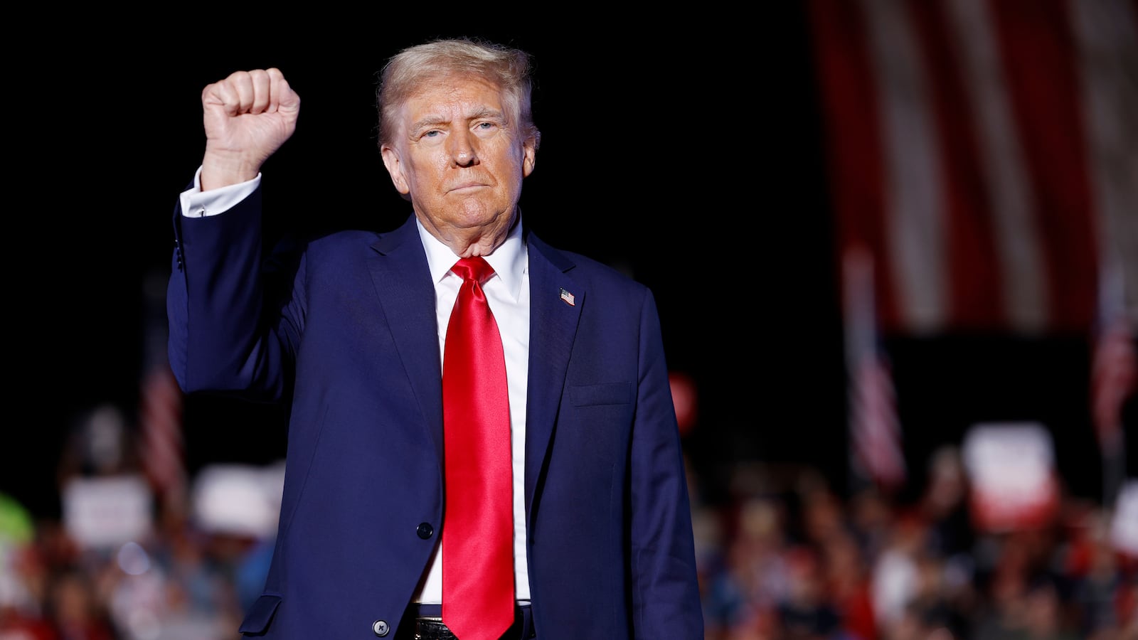 Donald Trump will seek revenge if he is elected, says his ghostwriter.