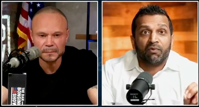 Kash patel and bongino