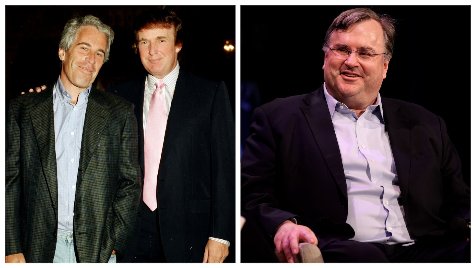 Epstein and Trump and Reid Hoffman