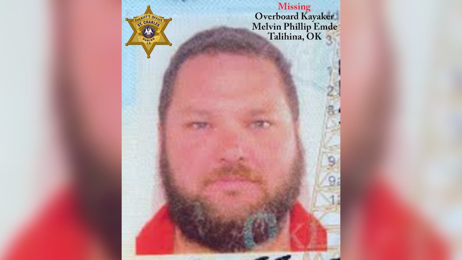 Alleged rapist Melvin Emde