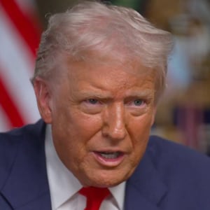 Donald Trump on 60 Minutes with Norah O’Donnell