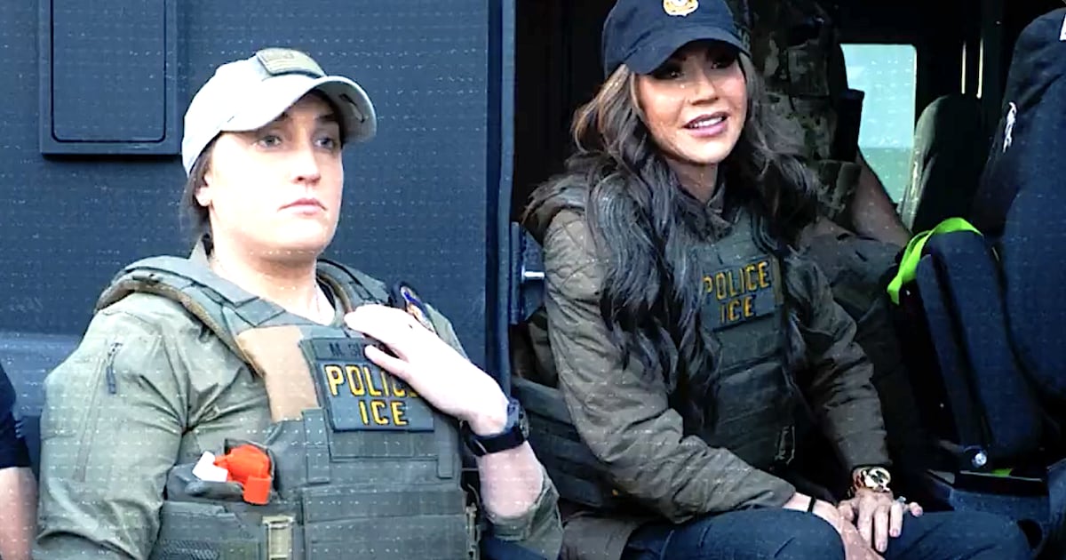 ICE Barbie's Deputy, 28, Ditches Agency as Shooting Backlash Boils Over