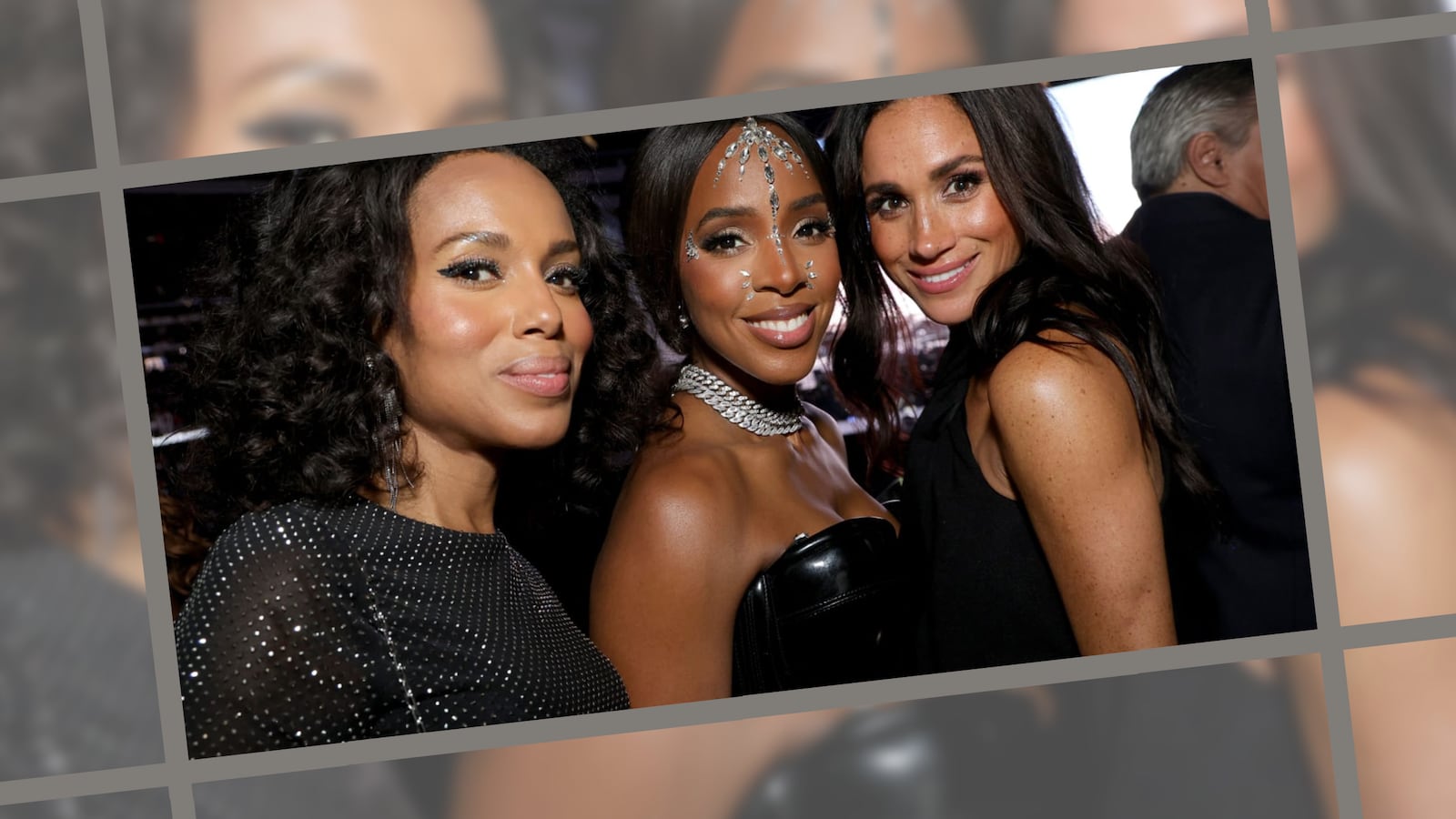 Meghan Markle Top Beyonce Concert