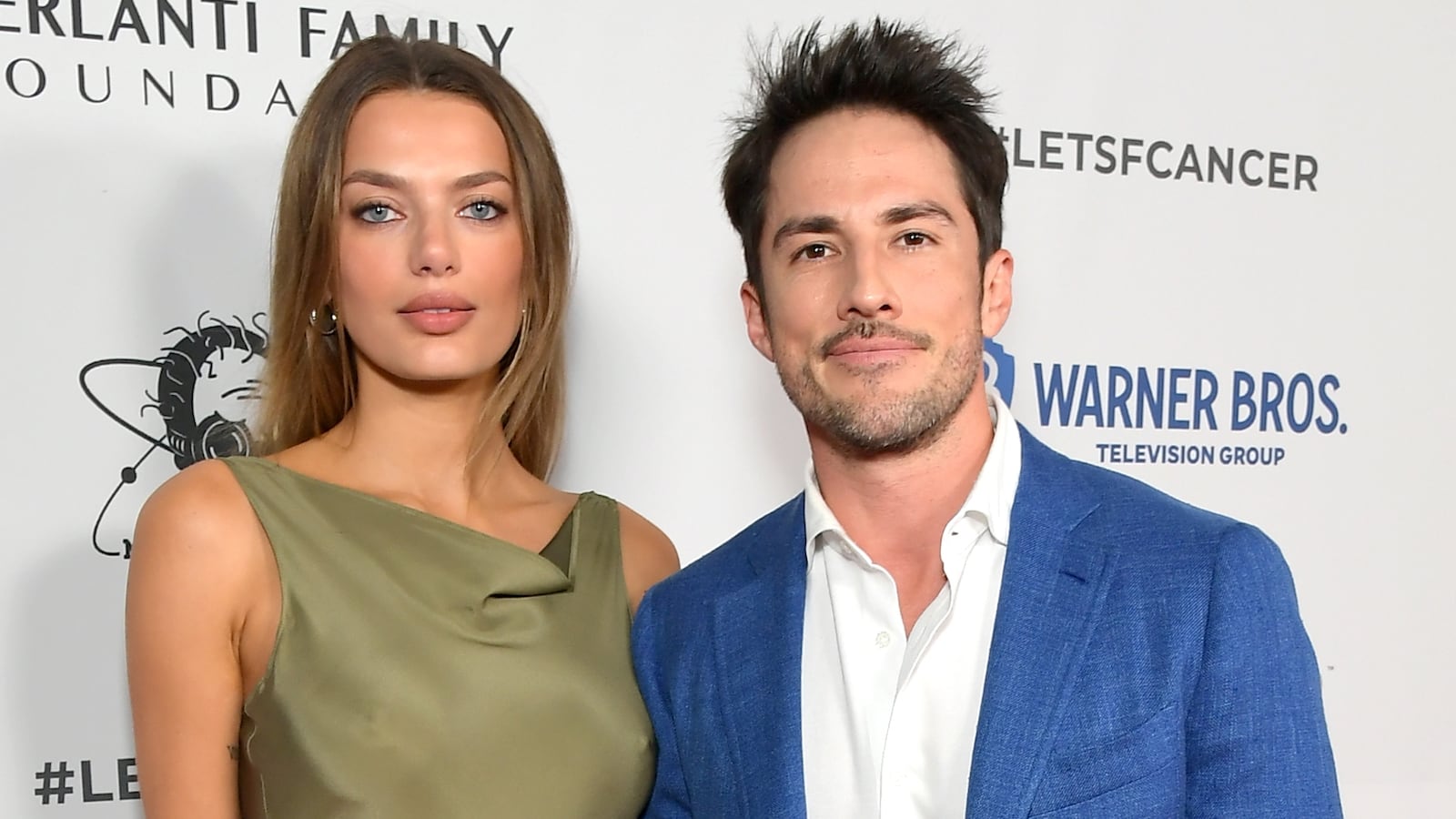 Michael Trevino and Bregje Heinen